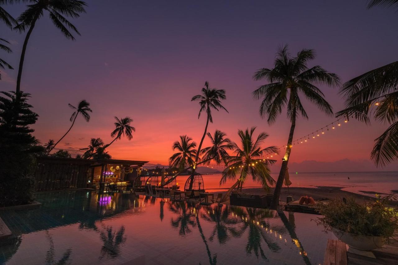 Tango Luxe Beach Villa, Koh Samui Choeng Mon Exterior foto