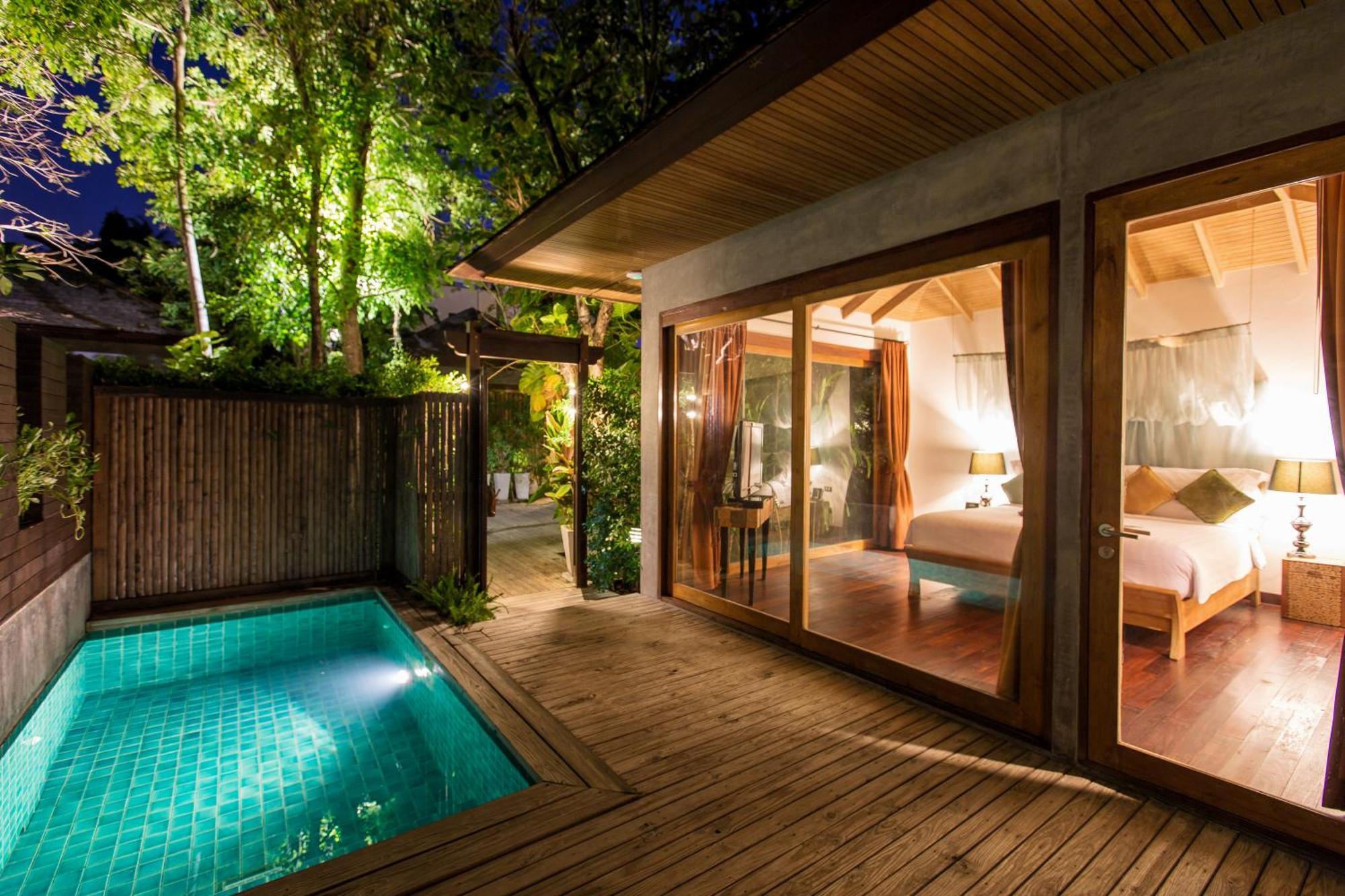 Tango Luxe Beach Villa, Koh Samui Choeng Mon Exterior foto