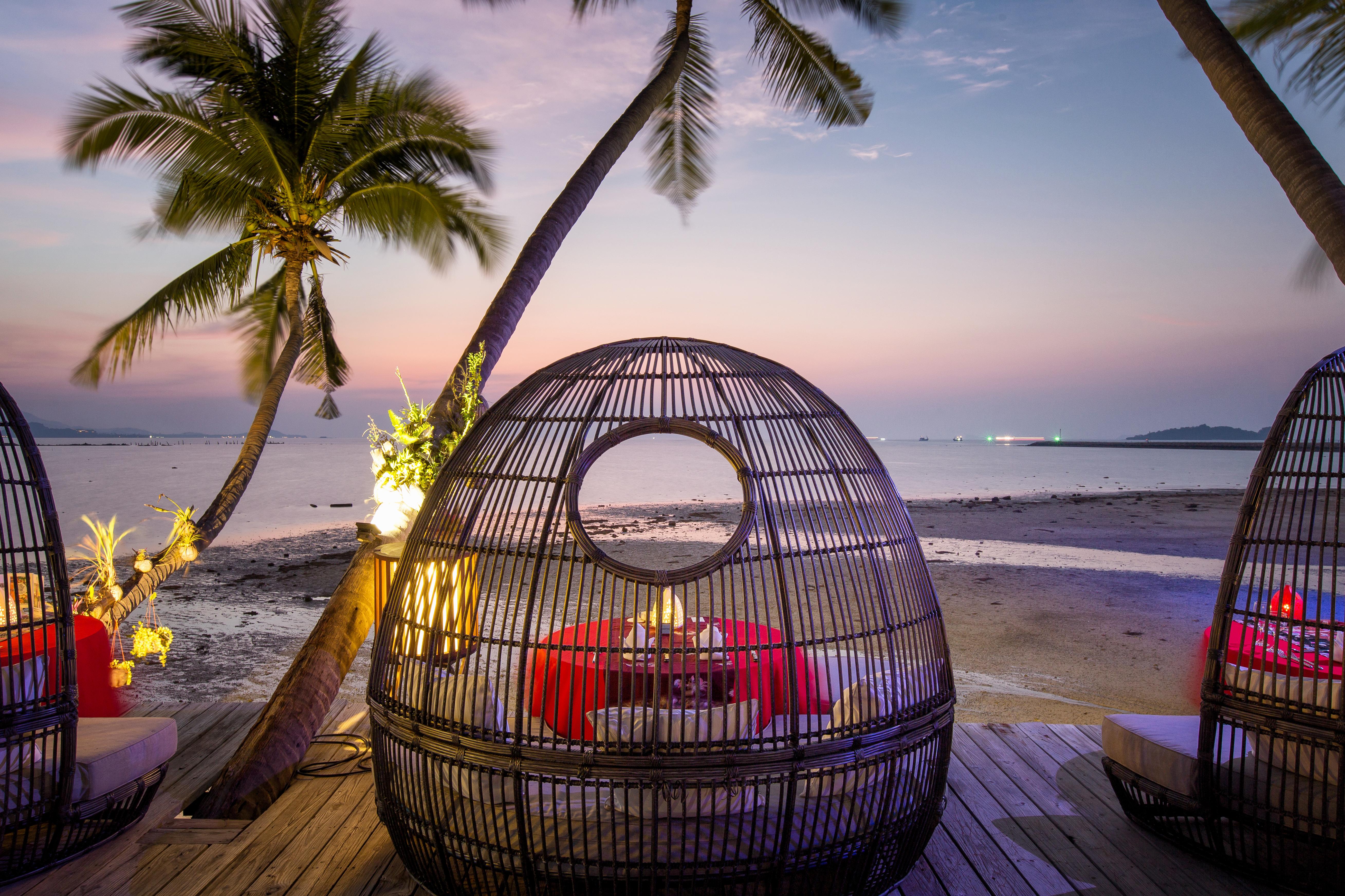 Tango Luxe Beach Villa, Koh Samui Choeng Mon Exterior foto