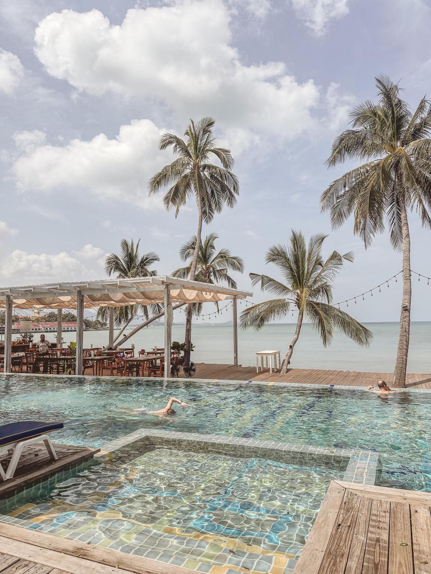 Tango Luxe Beach Villa, Koh Samui Choeng Mon Exterior foto