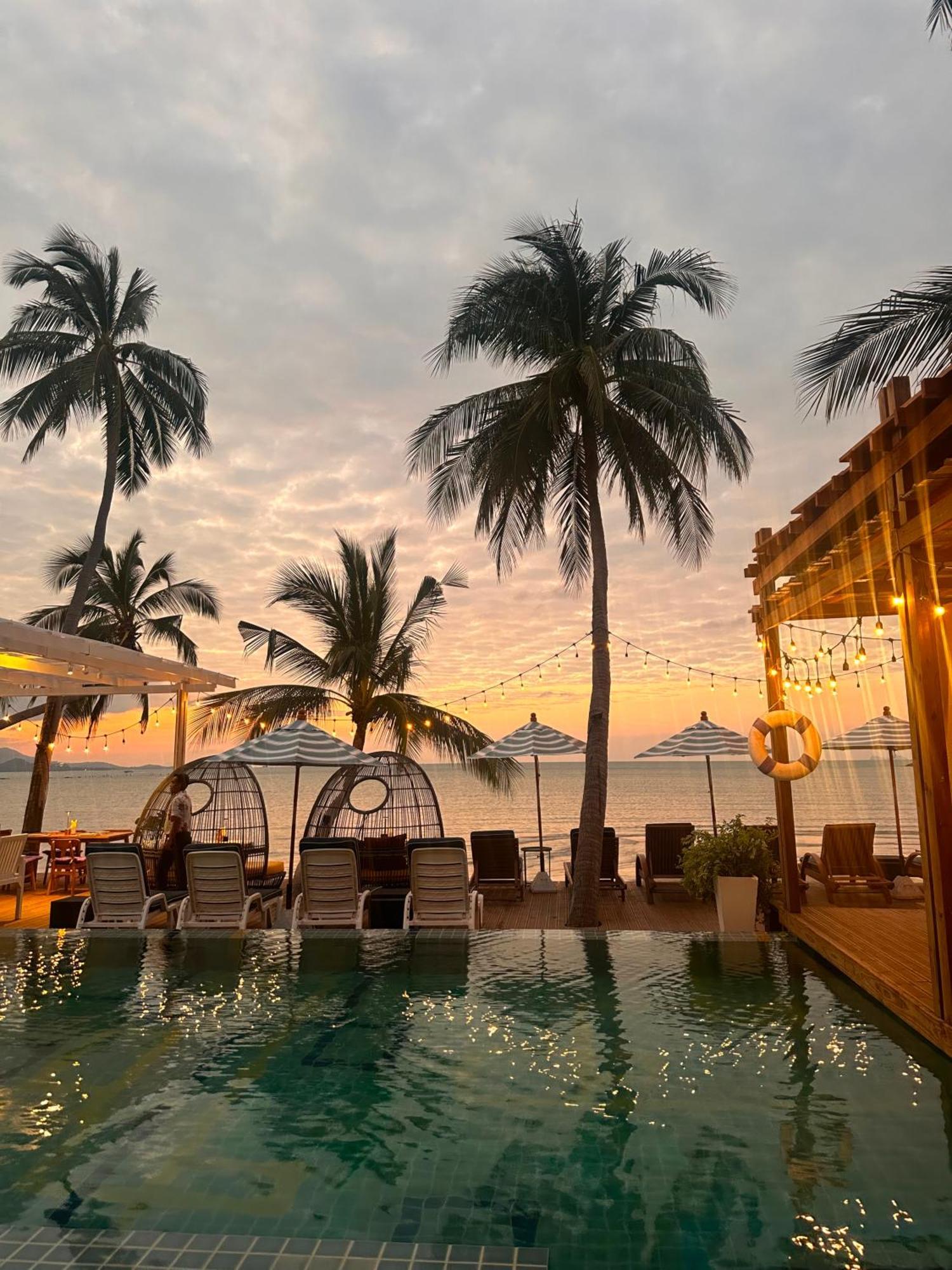 Tango Luxe Beach Villa, Koh Samui Choeng Mon Exterior foto