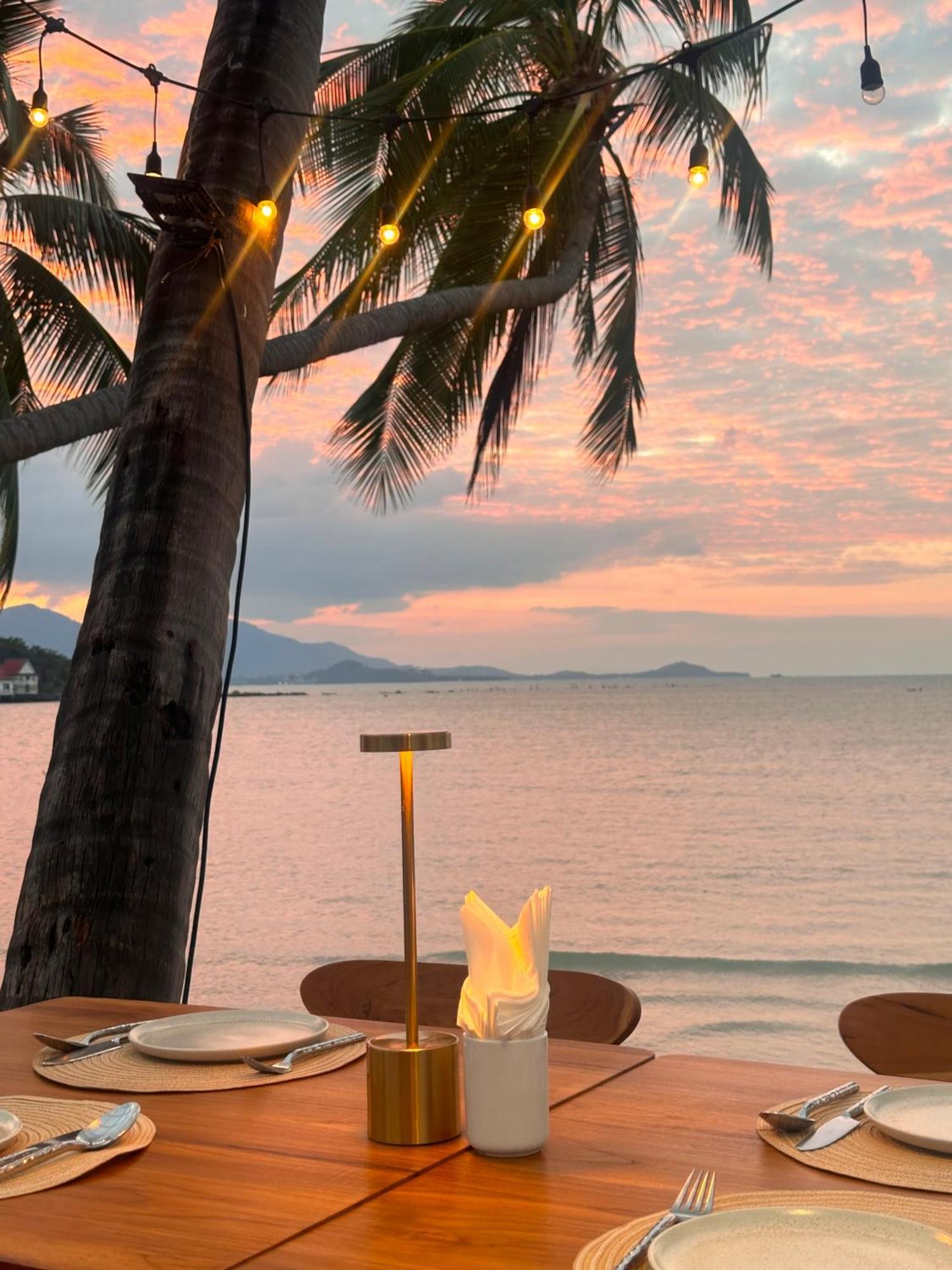 Tango Luxe Beach Villa, Koh Samui Choeng Mon Exterior foto