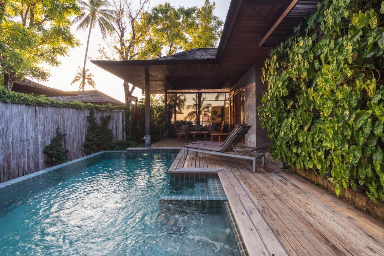 Tango Luxe Beach Villa, Koh Samui Choeng Mon Exterior foto