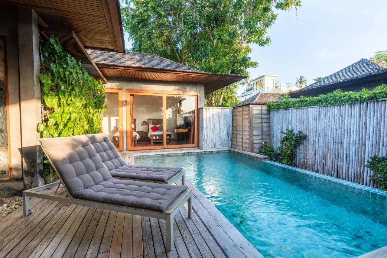 Tango Luxe Beach Villa, Koh Samui Choeng Mon Exterior foto